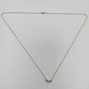 CADENA ORO 10 K 1,50 GRMS (SEMINUEVO)