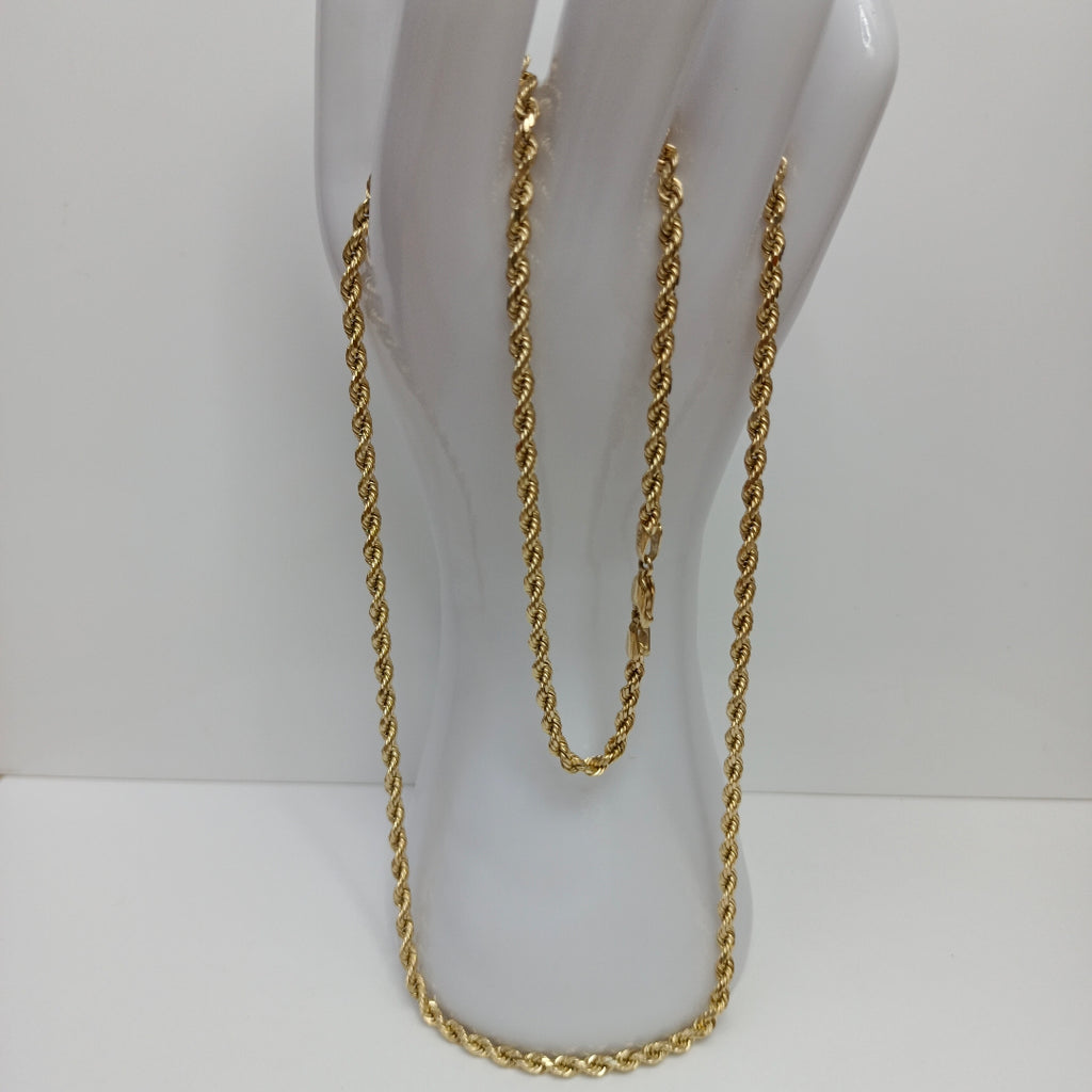 CADENA ORO 14 K 11 GRMS (SEMINUEVO)