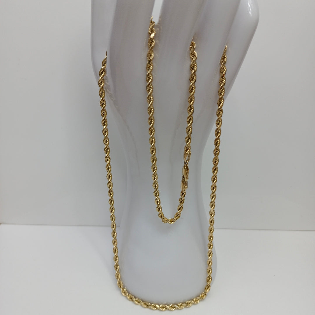 CADENA ORO 14 K 11 GRMS (SEMINUEVO)