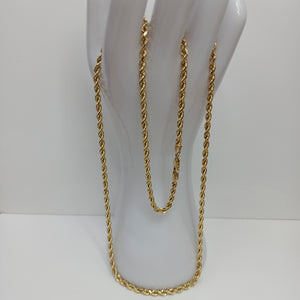 CADENA ORO 14 K 11 GRMS (SEMINUEVO)