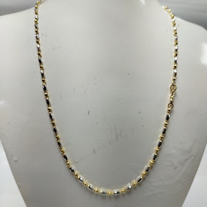 CADENA ORO, ORO BLANCO 14 K 7.2 GRMS (SEMINUEVO)