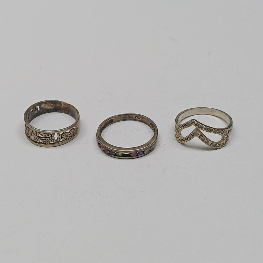 ANILLO PLATA 5.4 GRMS (SEMINUEVO)