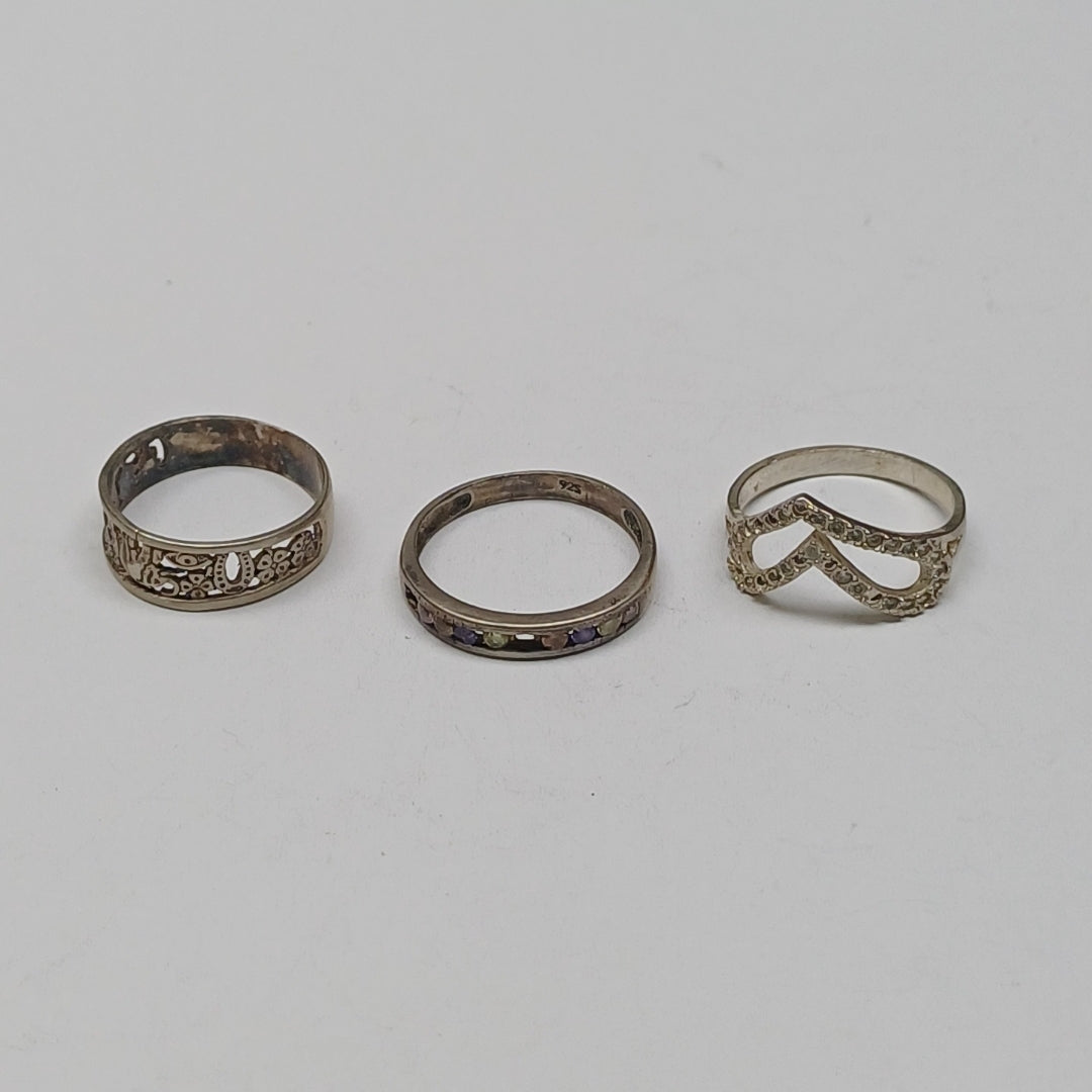 ANILLO PLATA 5.4 GRMS (SEMINUEVO)