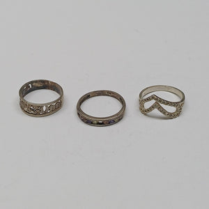 ANILLO PLATA 5.4 GRMS (SEMINUEVO)