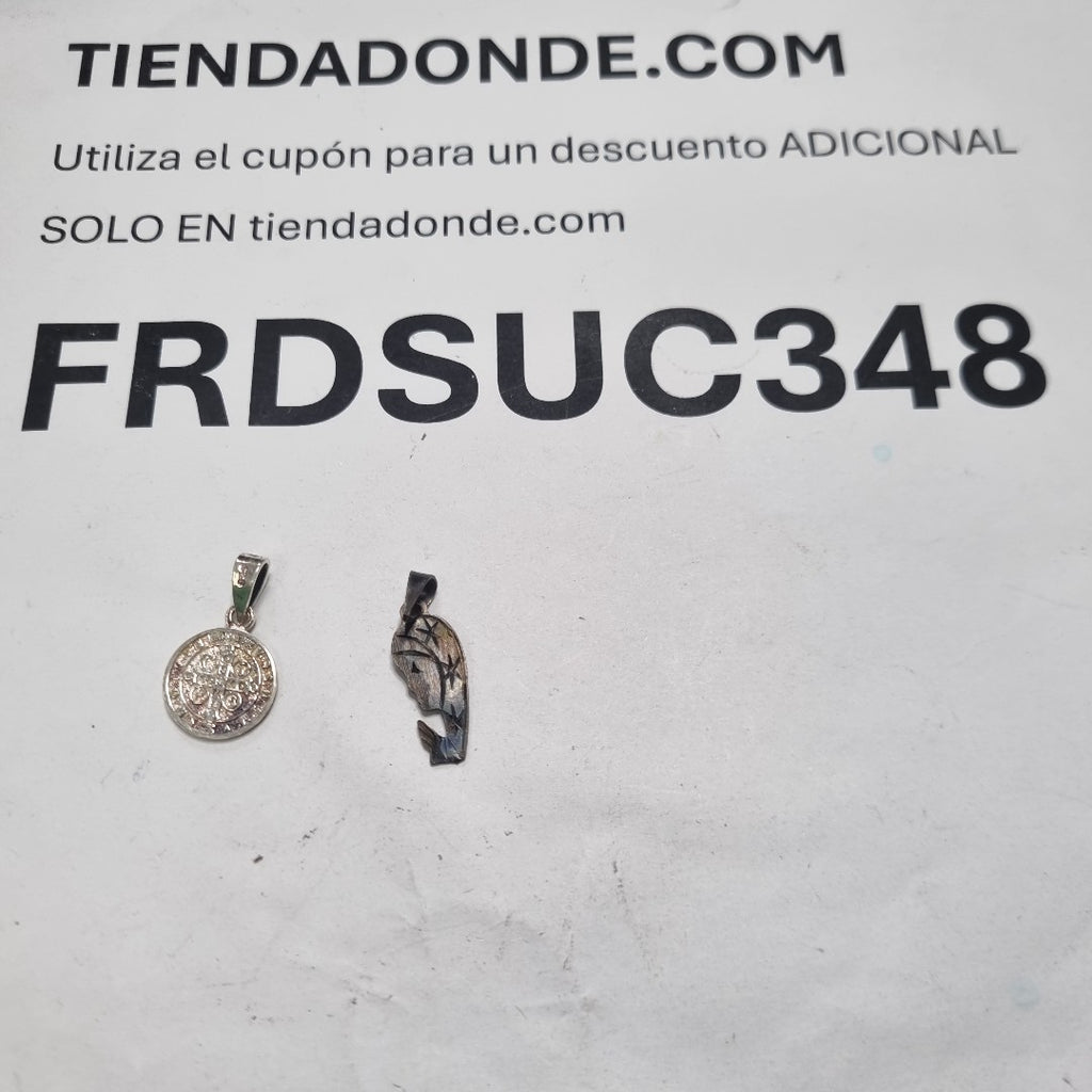 DIJE PLATA 2.5 GRMS (SEMINUEVO)