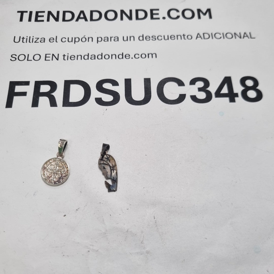 DIJE PLATA 2.5 GRMS (SEMINUEVO)