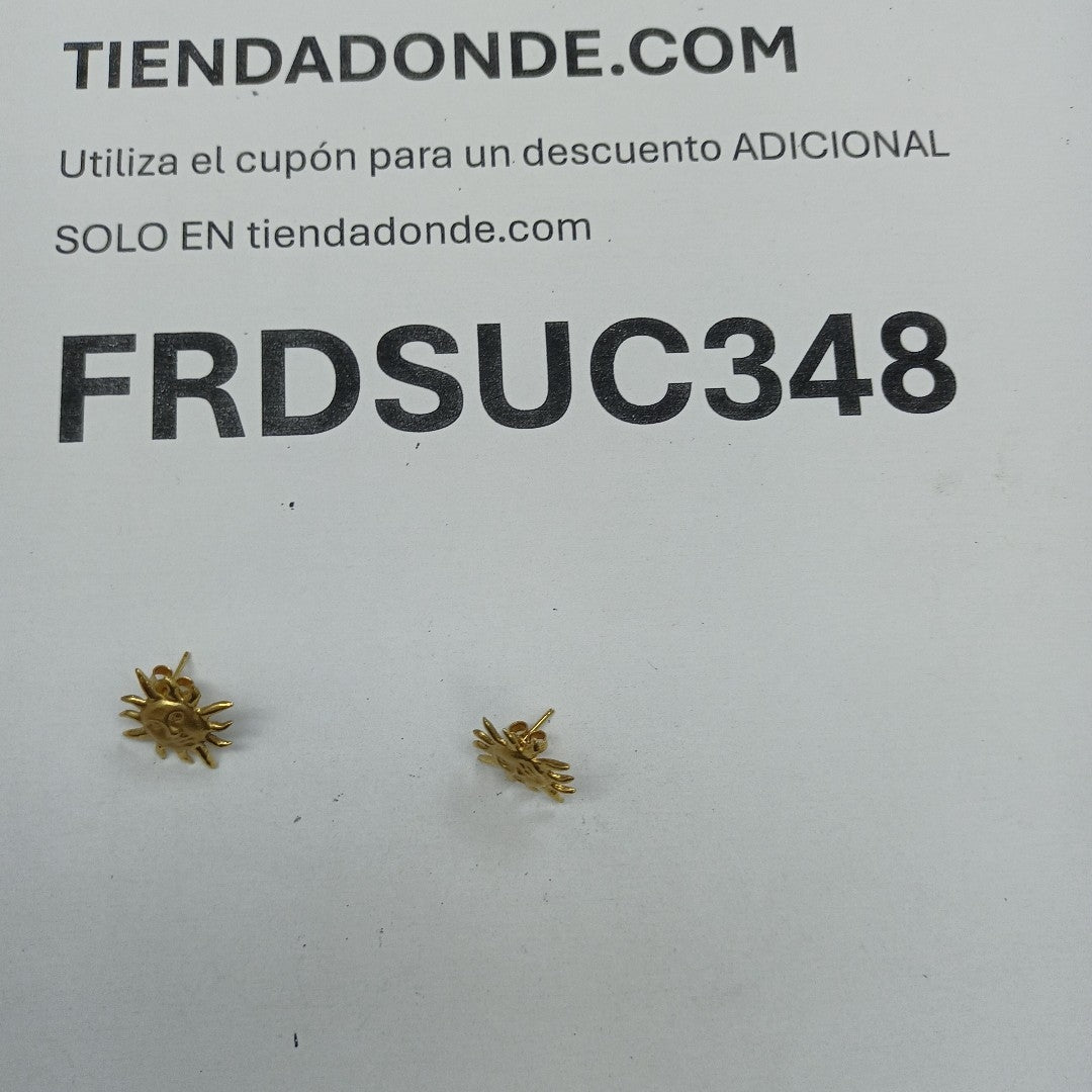 ARETES PAR ORO 14 K 2.8 GRMS (SEMINUEVO)