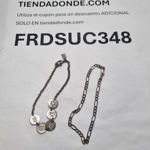 PULSERA PLATA 6.7 GRMS (SEMINUEVO)