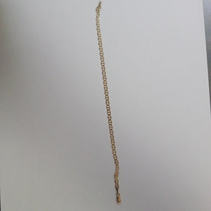 PULSERAS TEJIDO MARINERA ORO 14K 21 CM 3.4 GR (NUEVO)
