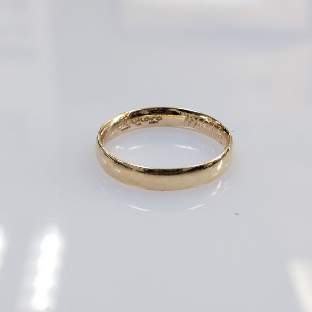 ARGOLLA ORO 14 K 2,80 GRMS (SEMINUEVO)