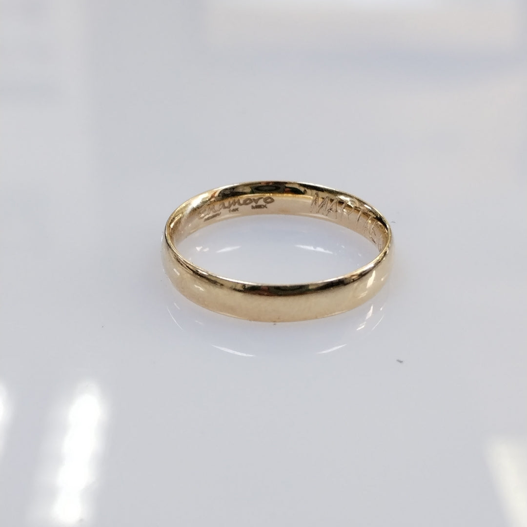 ARGOLLA ORO 14 K 2,80 GRMS (SEMINUEVO)