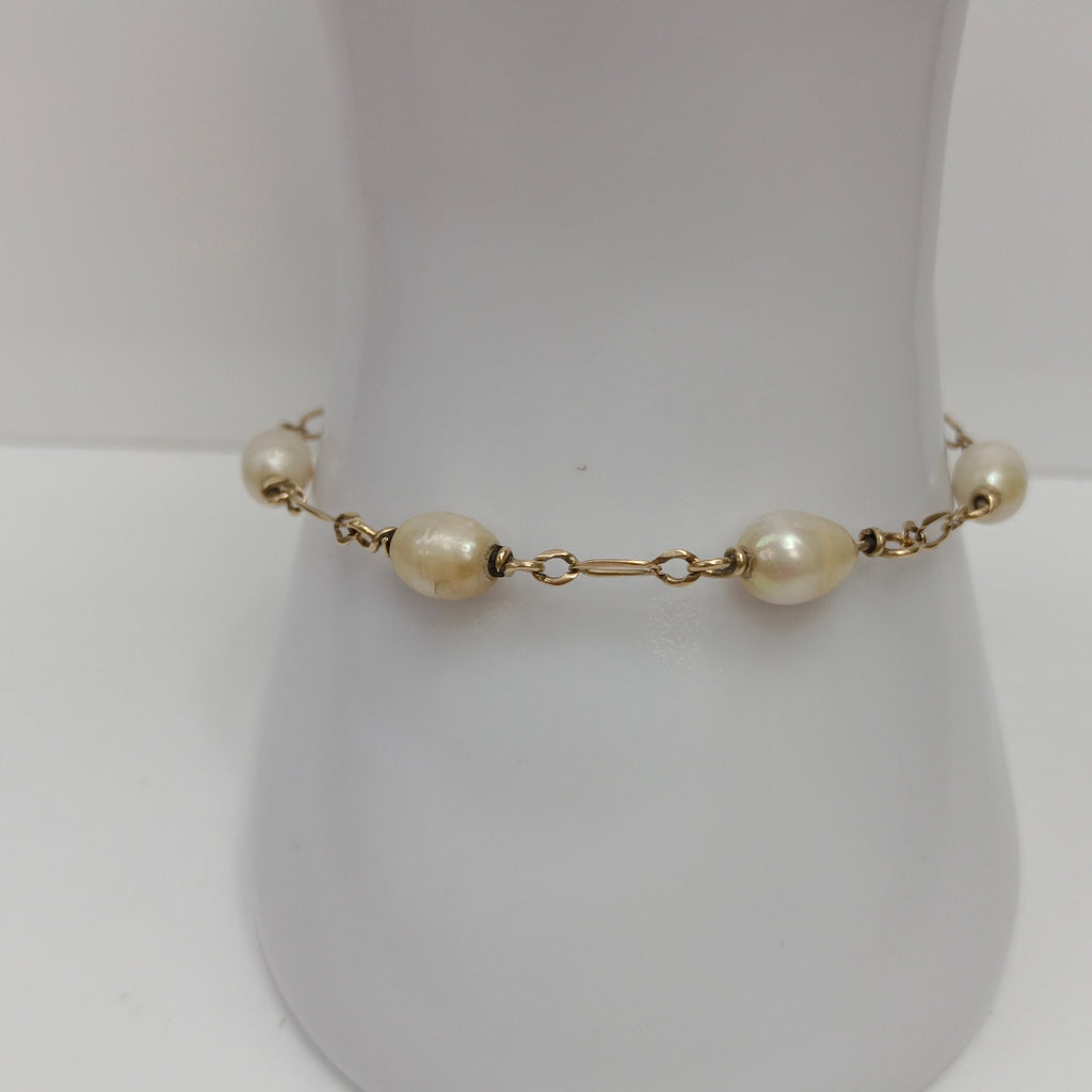 PULSERA ORO 14 K 6,10 GRMS (SEMINUEVO)