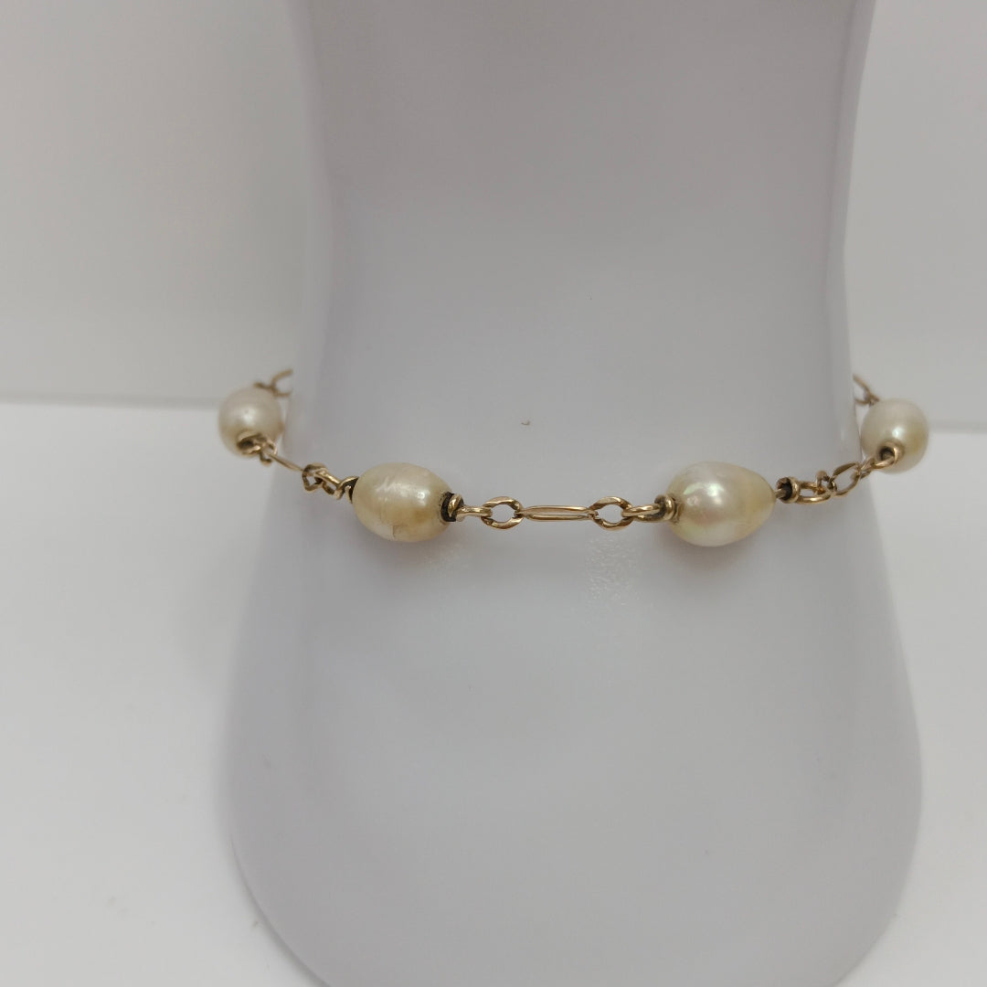 PULSERA ORO 14 K 6,10 GRMS (SEMINUEVO)
