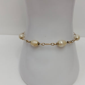 PULSERA ORO 14 K 6,10 GRMS (SEMINUEVO)