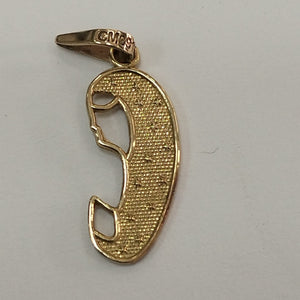 DIJE ORO 10 K 0,70 GRMS (SEMINUEVO)