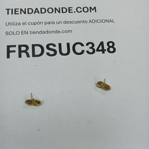 ARETES PAR ORO 14 K 2.7 GRMS (SEMINUEVO)