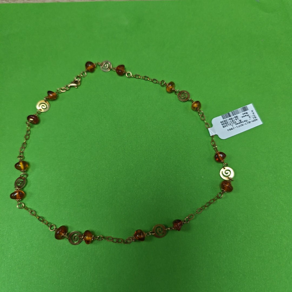 GARGANTILLA ORO 14 K 7,60 GRMS (SEMINUEVO)