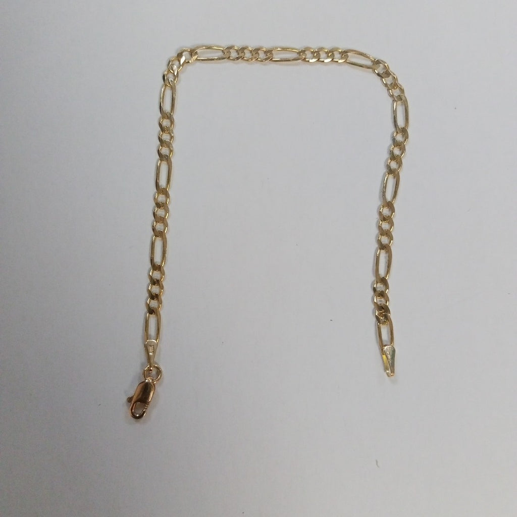 PULSERAS 3X1 ORO 14K 18 CM 2.9 GR (NUEVO)