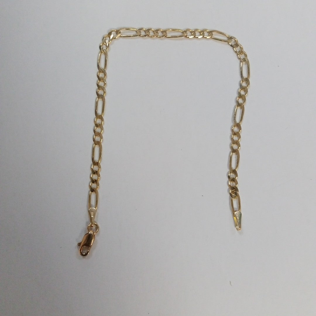 PULSERAS 3X1 ORO 14K 18 CM 2.9 GR (NUEVO)