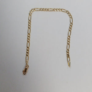PULSERAS 3X1 ORO 14K 18 CM 2.9 GR (NUEVO)