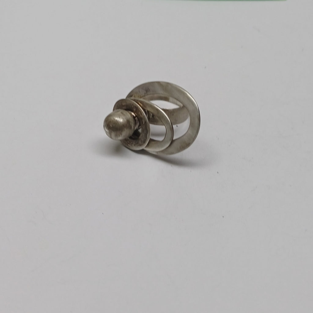 ANILLO PLATA 8,10 GRMS (SEMINUEVO)