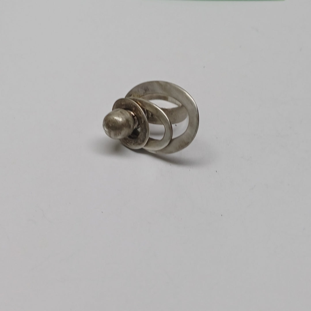 ANILLO PLATA 8,10 GRMS (SEMINUEVO)