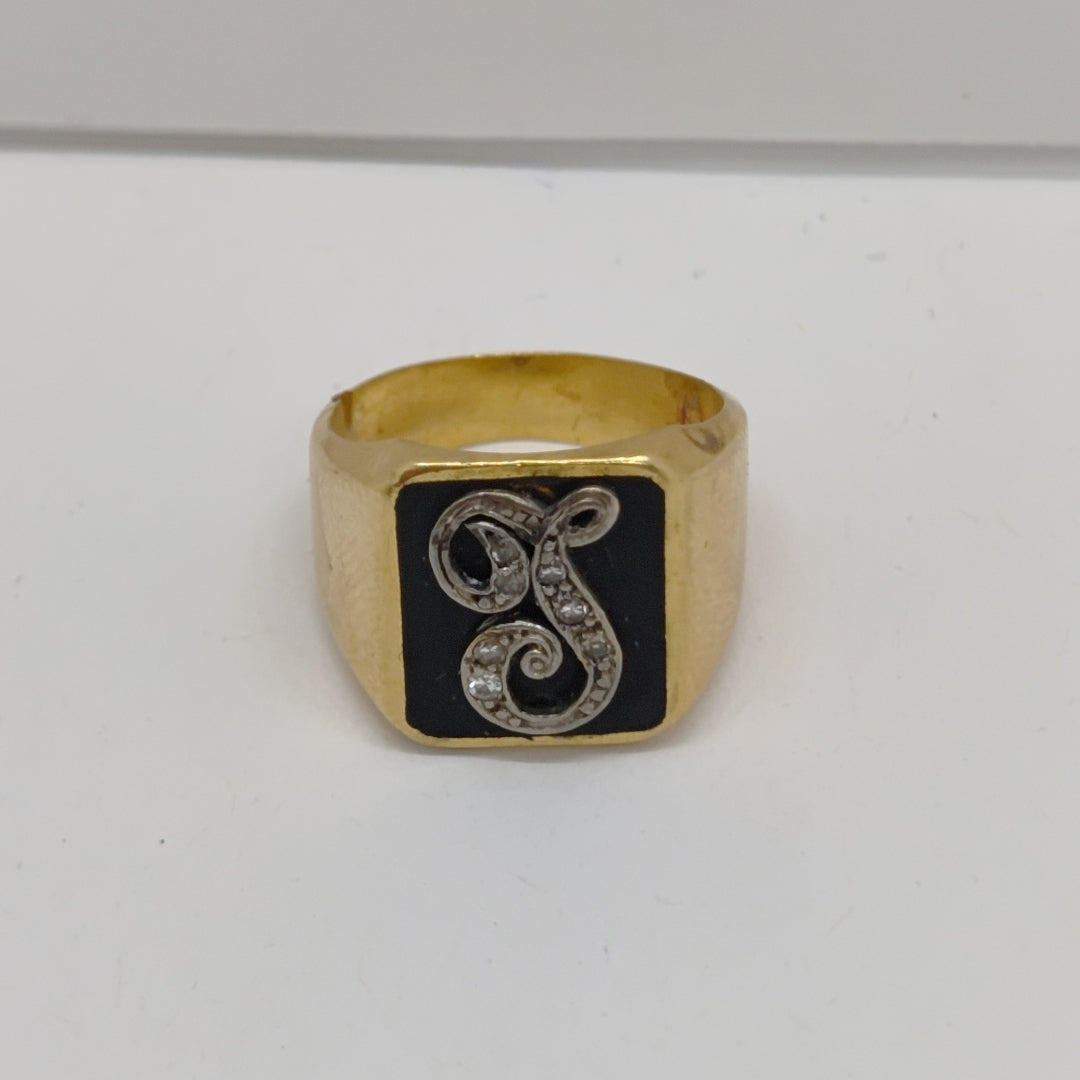 ANILLITO ORO 14 K 10.5 GRMS (SEMINUEVO)