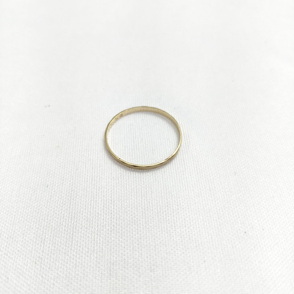 ARGOLLA ORO 14 K 0,70 GRMS (SEMINUEVO)