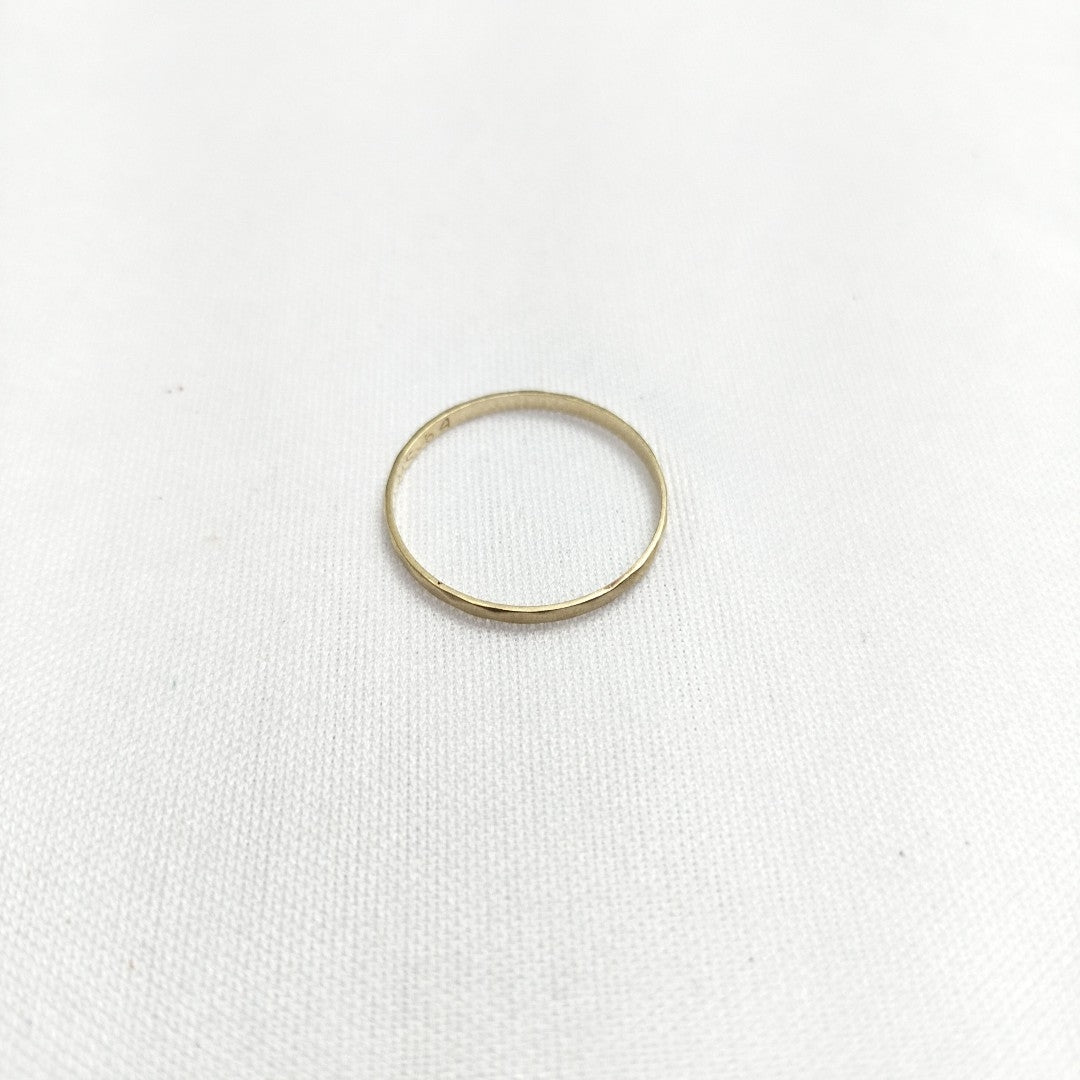 ARGOLLA ORO 14 K 0,70 GRMS (SEMINUEVO)