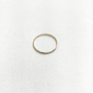 ARGOLLA ORO 14 K 0,70 GRMS (SEMINUEVO)