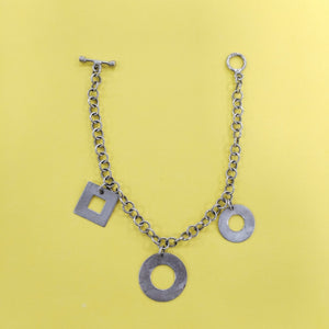 PULSERA PLATA 9,00 GRMS (SEMINUEVO)