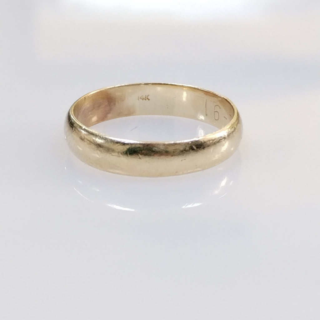 ARGOLLA ORO 14 K 3,30 GRMS (SEMINUEVO)