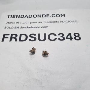 ARETES PAR ORO 10 K 1.7 GRMS (SEMINUEVO)