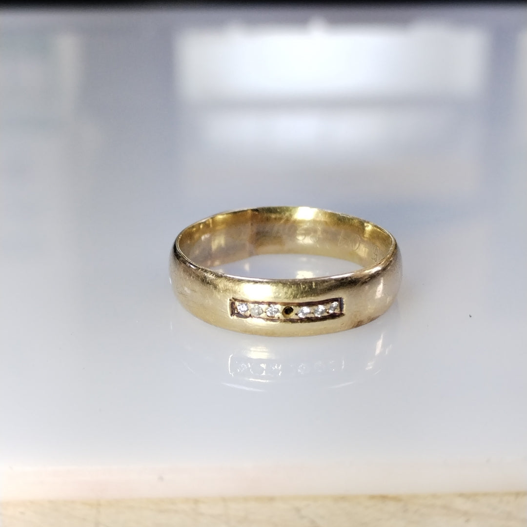 ARGOLLA ORO 14 K 5,70 GRMS (SEMINUEVO)