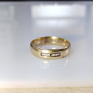 ARGOLLA ORO 14 K 5,70 GRMS (SEMINUEVO)