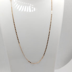 CADENA ORO, RODIADO 10 K 1 GRMS (SEMINUEVO)