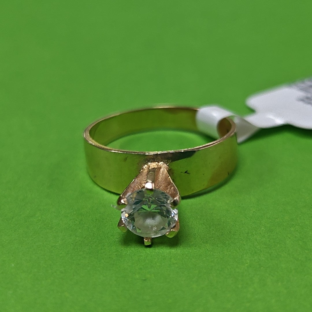 ANILLO ORO 14 K 3,50 GRMS (SEMINUEVO)