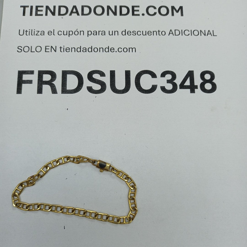 PULSERA ORO 14 K 8 GRMS (SEMINUEVO)