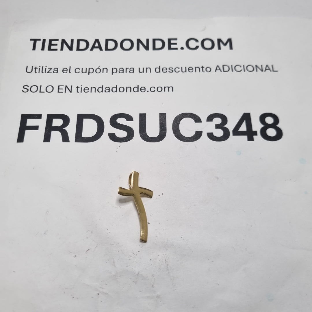 DIJE ORO 18 K 1.6 GRMS (SEMINUEVO)