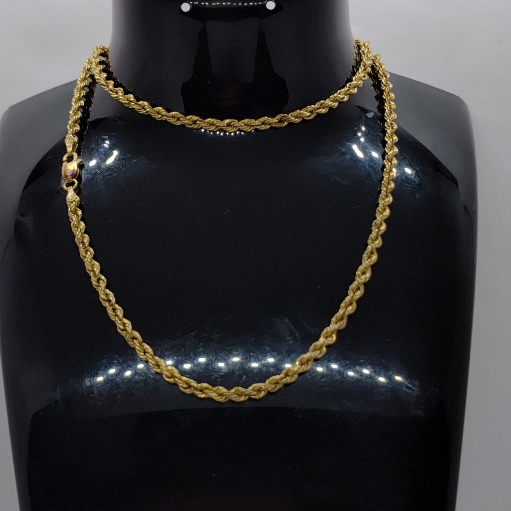 CADENA ORO 10 K 5.3 GRMS (SEMINUEVO)