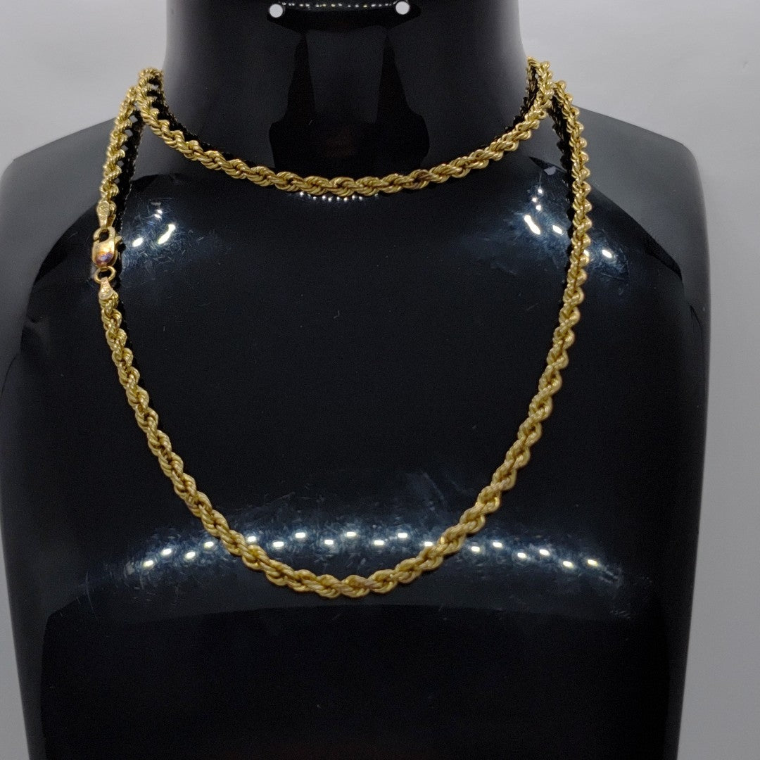 CADENA ORO 10 K 5.3 GRMS (SEMINUEVO)