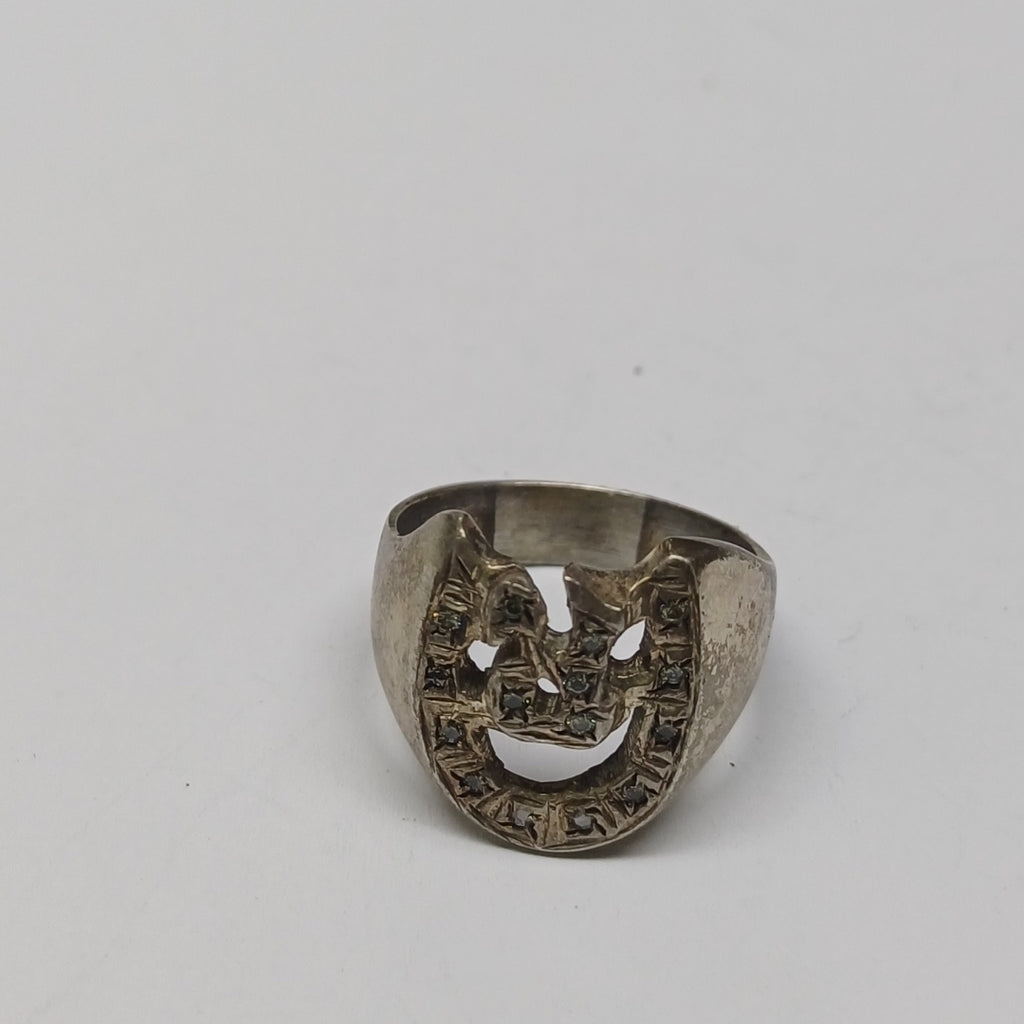 ANILLO PLATA 8,50 GRMS (SEMINUEVO)