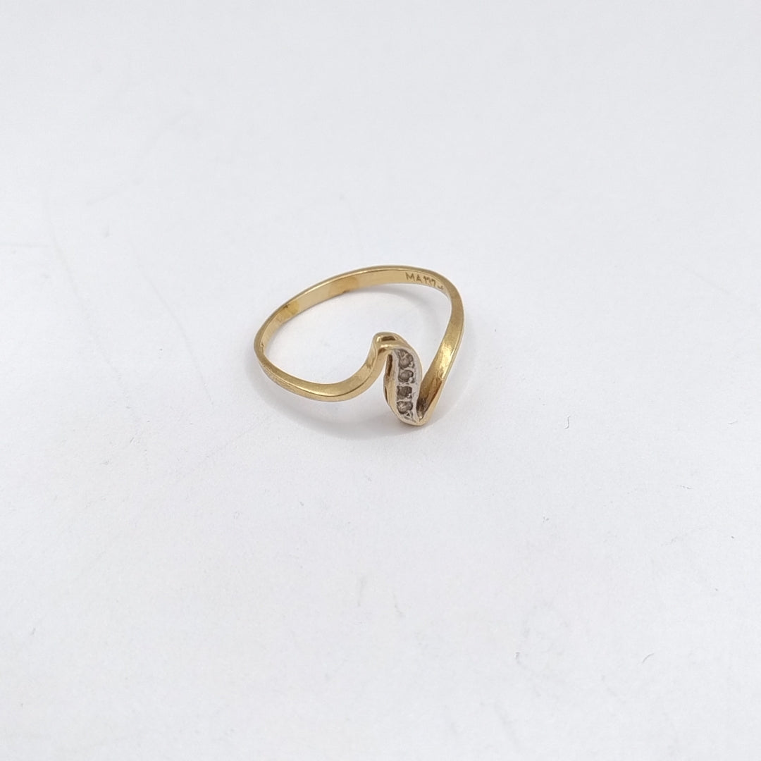 ANILLITO ORO 10 K 2 GRMS (SEMINUEVO)