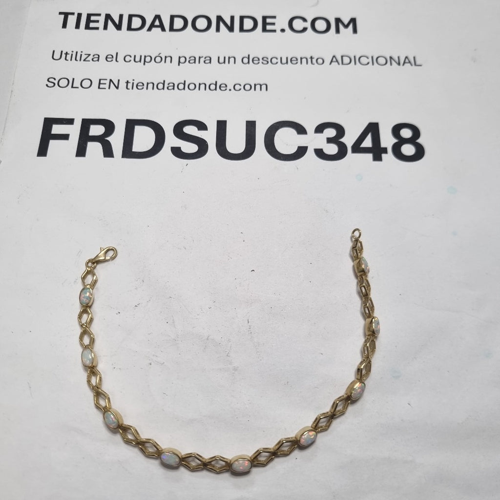 PULSERA ORO 14 K 7.2 GRMS (SEMINUEVO)