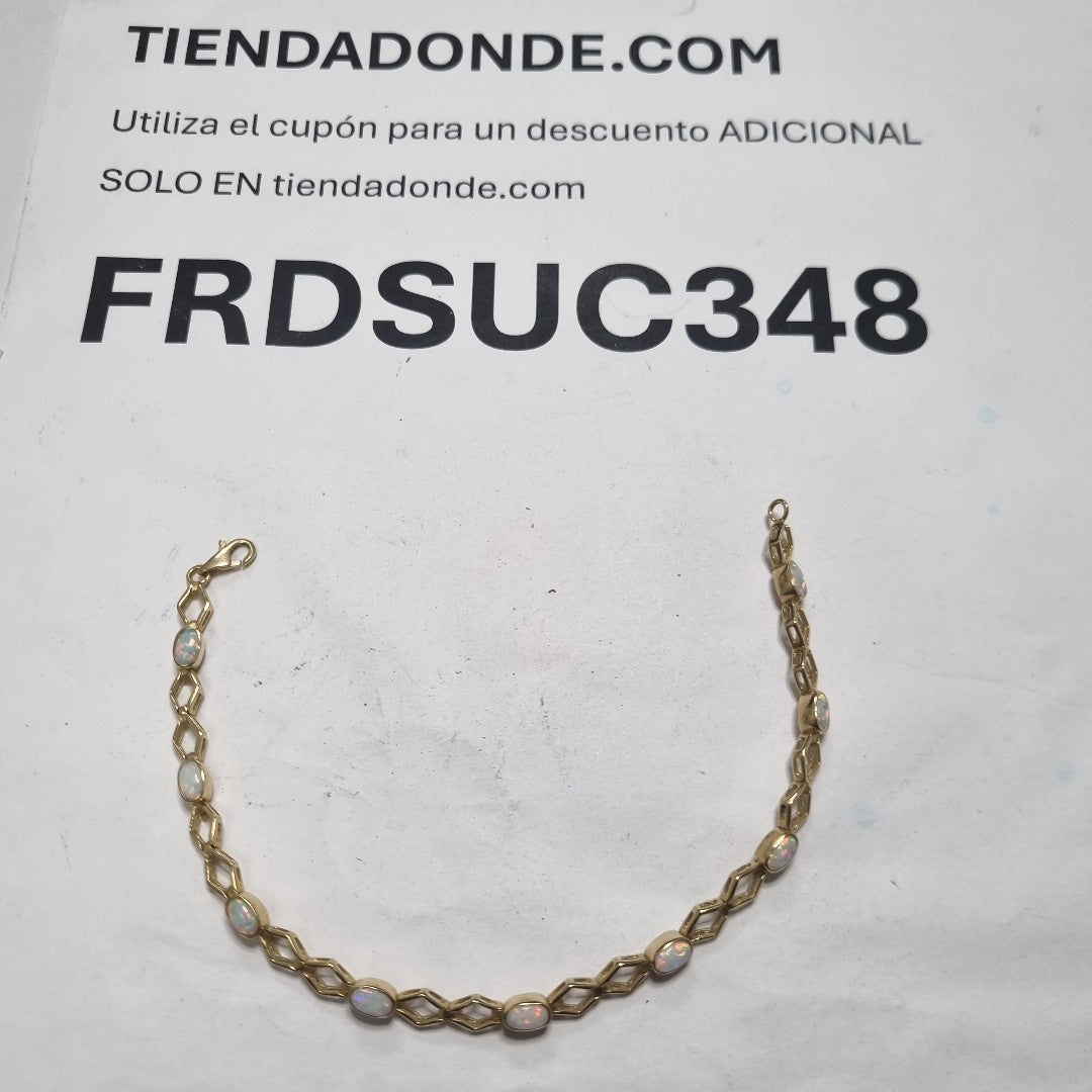 PULSERA ORO 14 K 7.2 GRMS (SEMINUEVO)