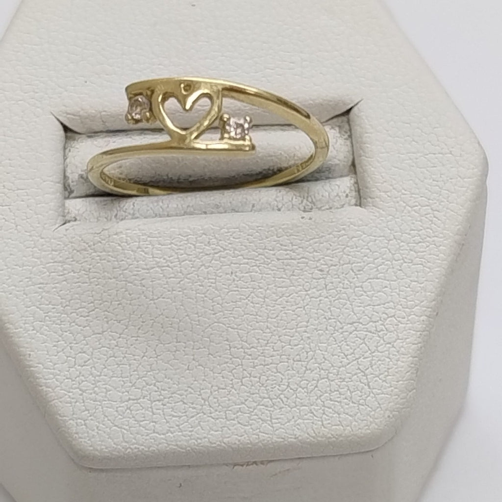 ANILLITO ORO 10 K 1,00 GRMS (SEMINUEVO)
