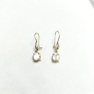 ARETES PAR ORO 14 K 2,80 GRMS (SEMINUEVO)