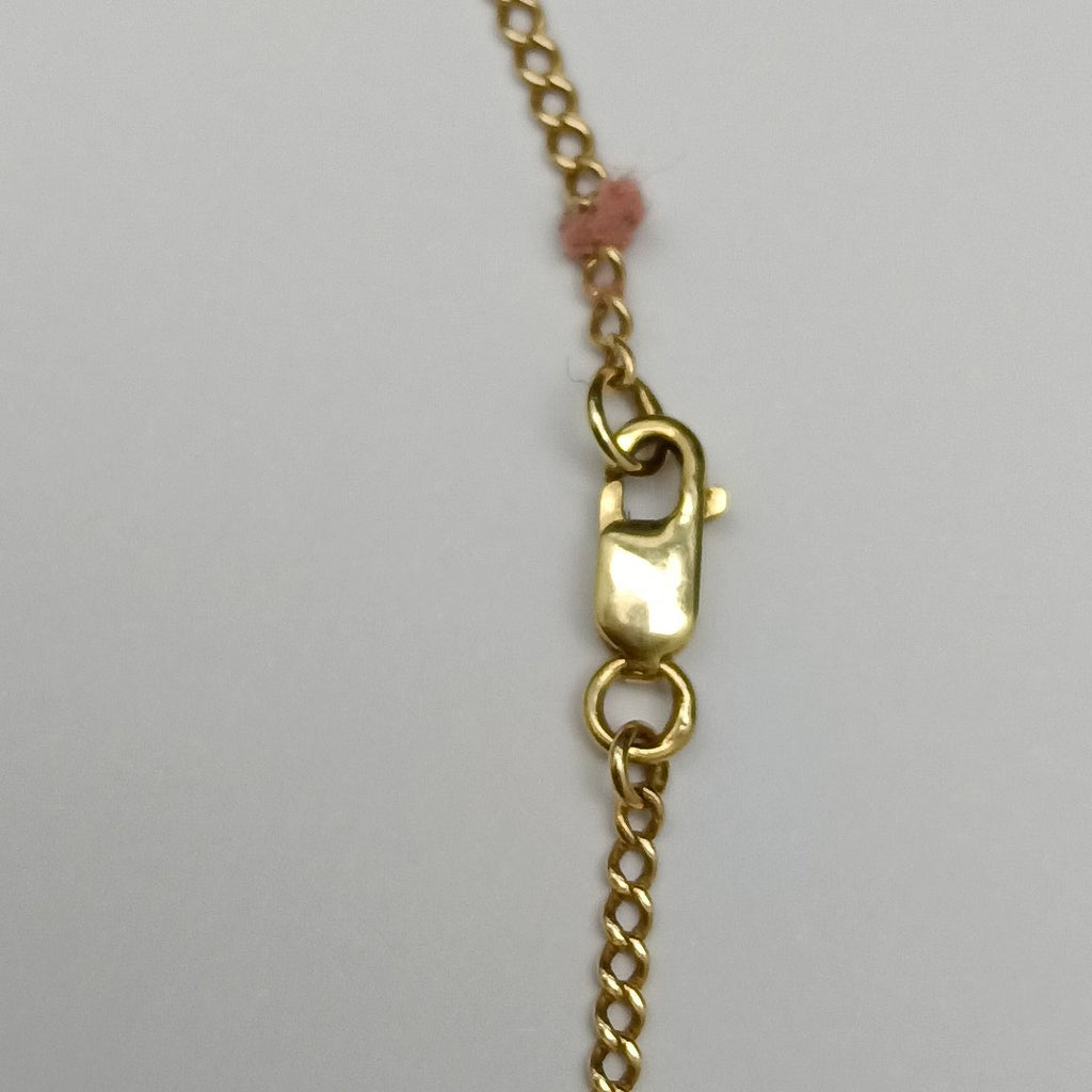 CADENA, DIJE ORO 10 K 5.5 GRMS (SEMINUEVO)