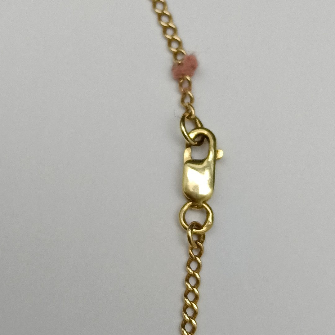 CADENA, DIJE ORO 10 K 5.5 GRMS (SEMINUEVO)