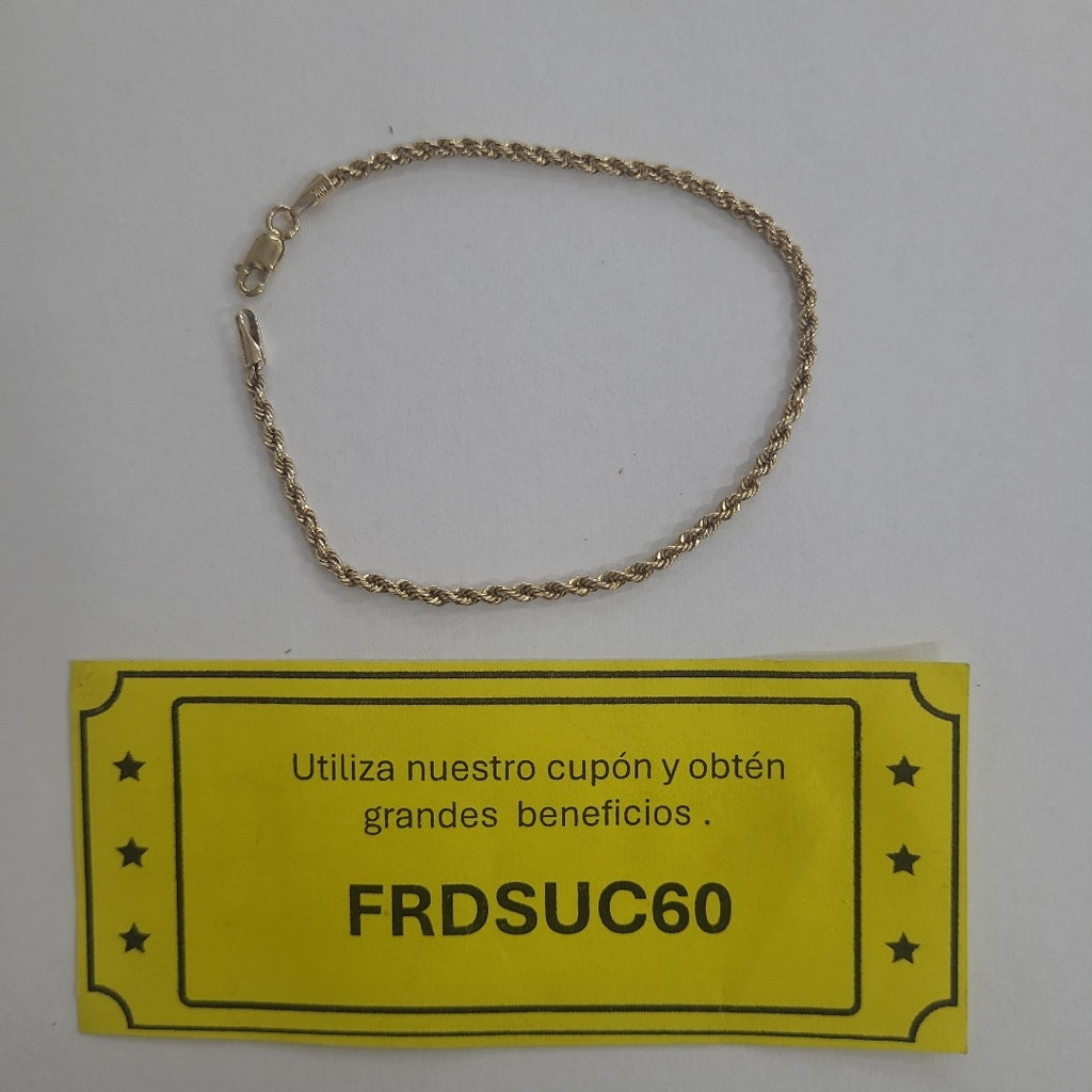 PULSERA ORO 10 K 1.1 GRMS (SEMINUEVO)